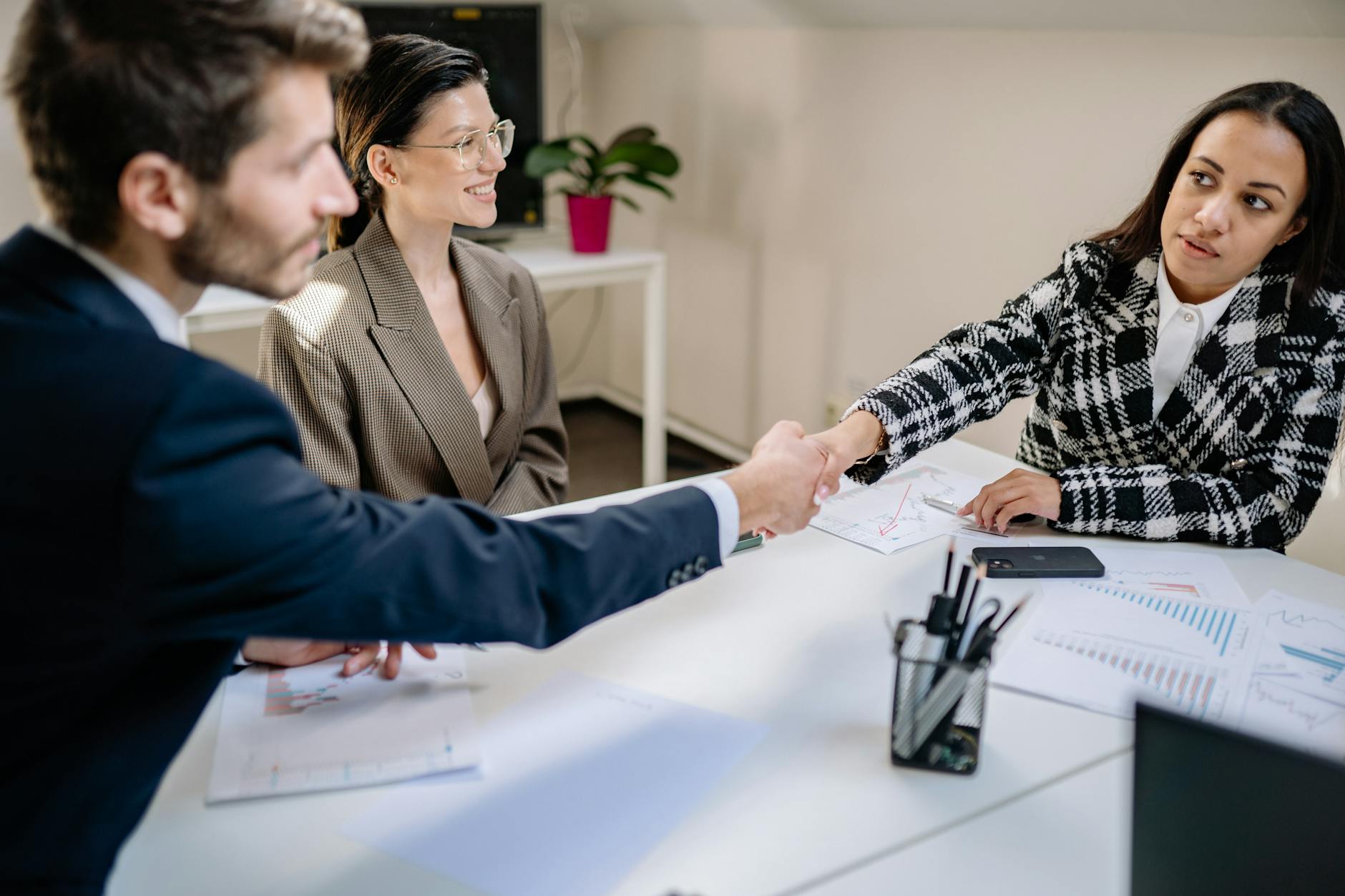 Interview strategy category visual