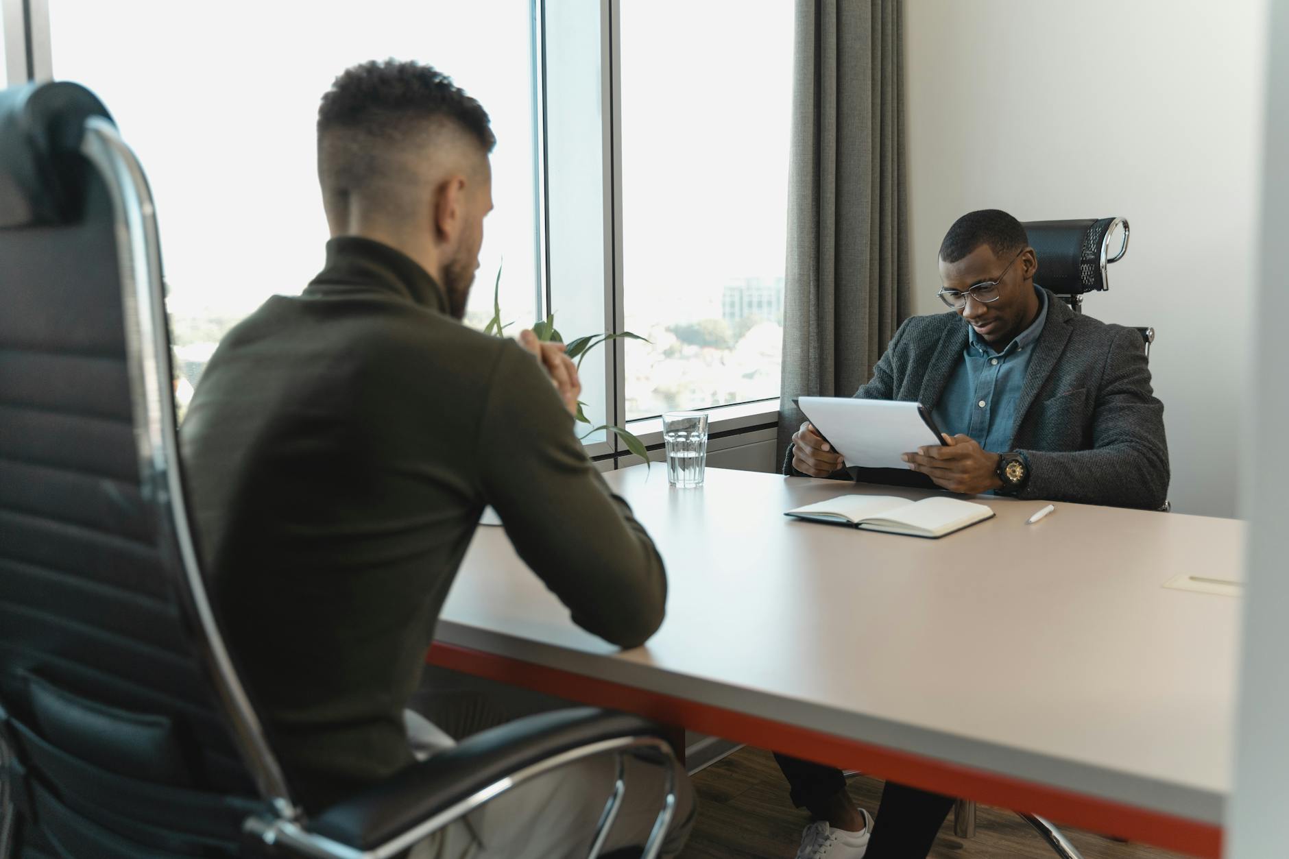 Technical interviews category visual