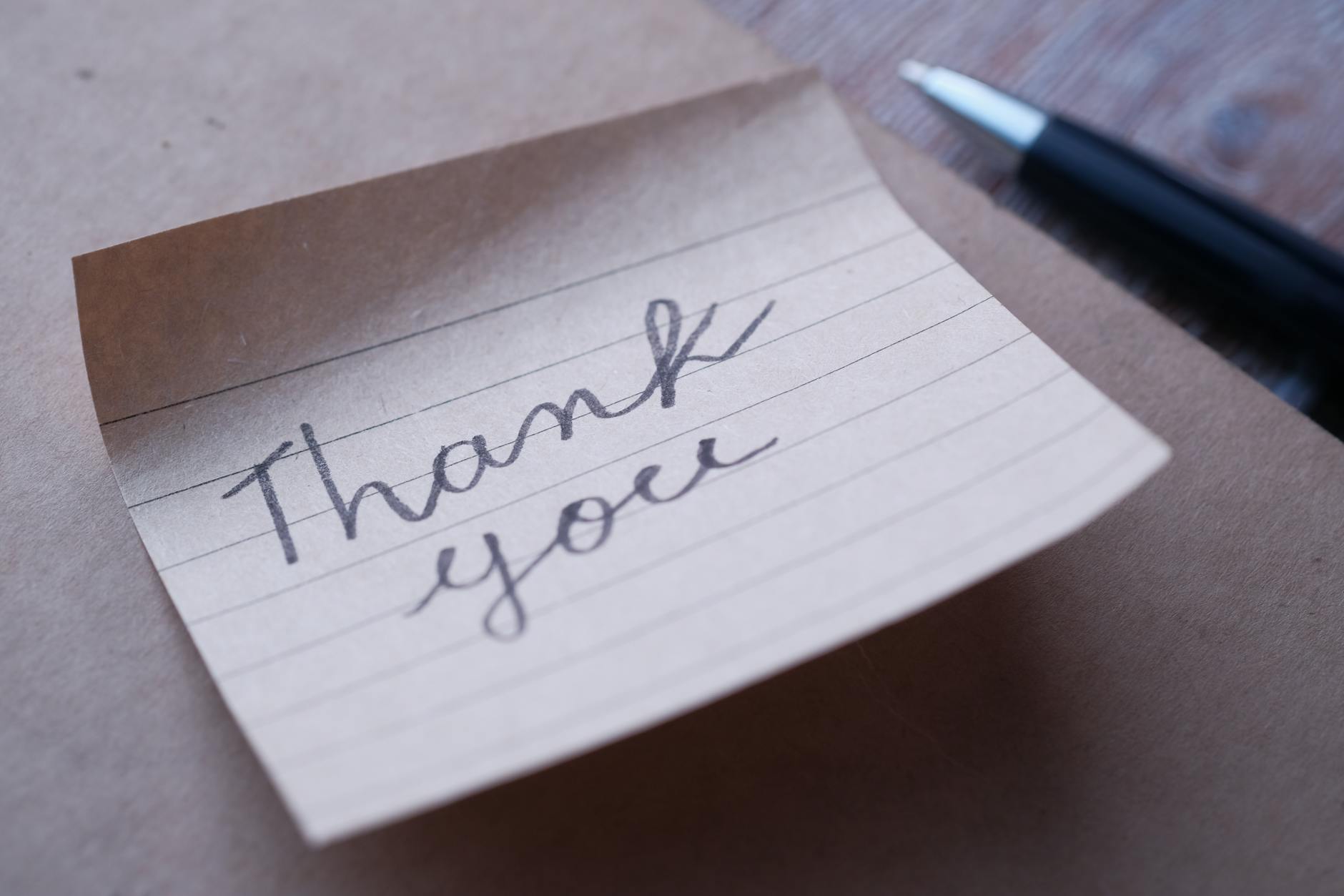 A concise thank-you email draft after a job interview